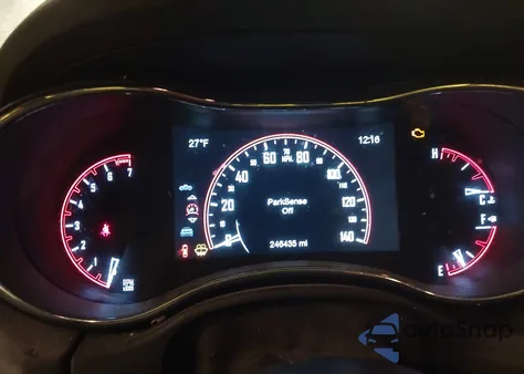 2017 Dodge Durango Sxt Awd z USA, uszkodzony, nr VIN 1C4RDJAG1HC630102